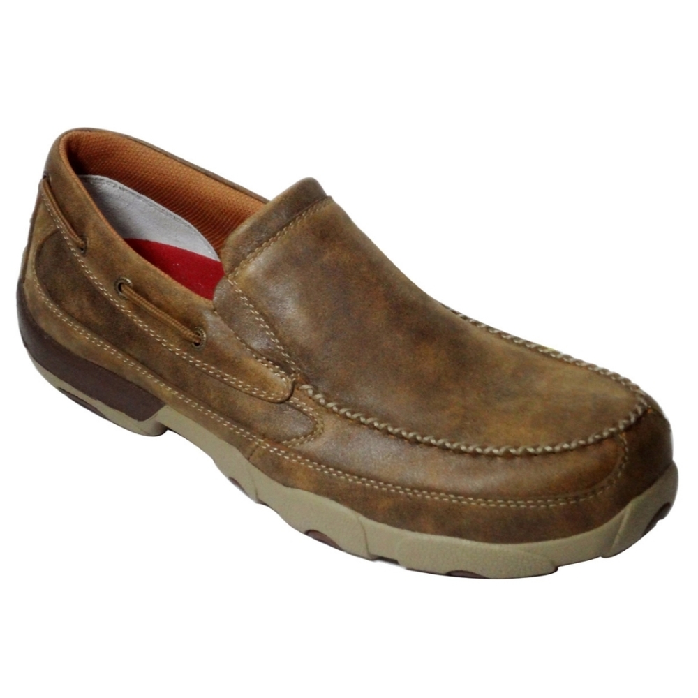 Twisted X Men's Bomber Composite Toe Driving Moc W